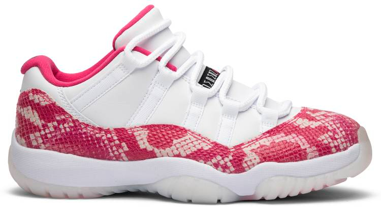 Wmns Air Jordan 11 Retro Low Pink Snakeskin AH7860-106